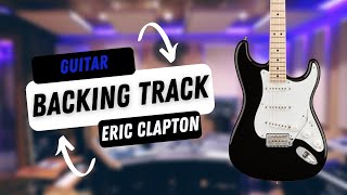 Video thumbnail of "Eric Clapton Style Guitar Backing Track Jam In E"
