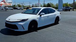 2025 Toyota Camry P-11165A