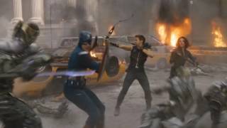 Captain America Fight Scenes Ll 300 Violin Orchestra