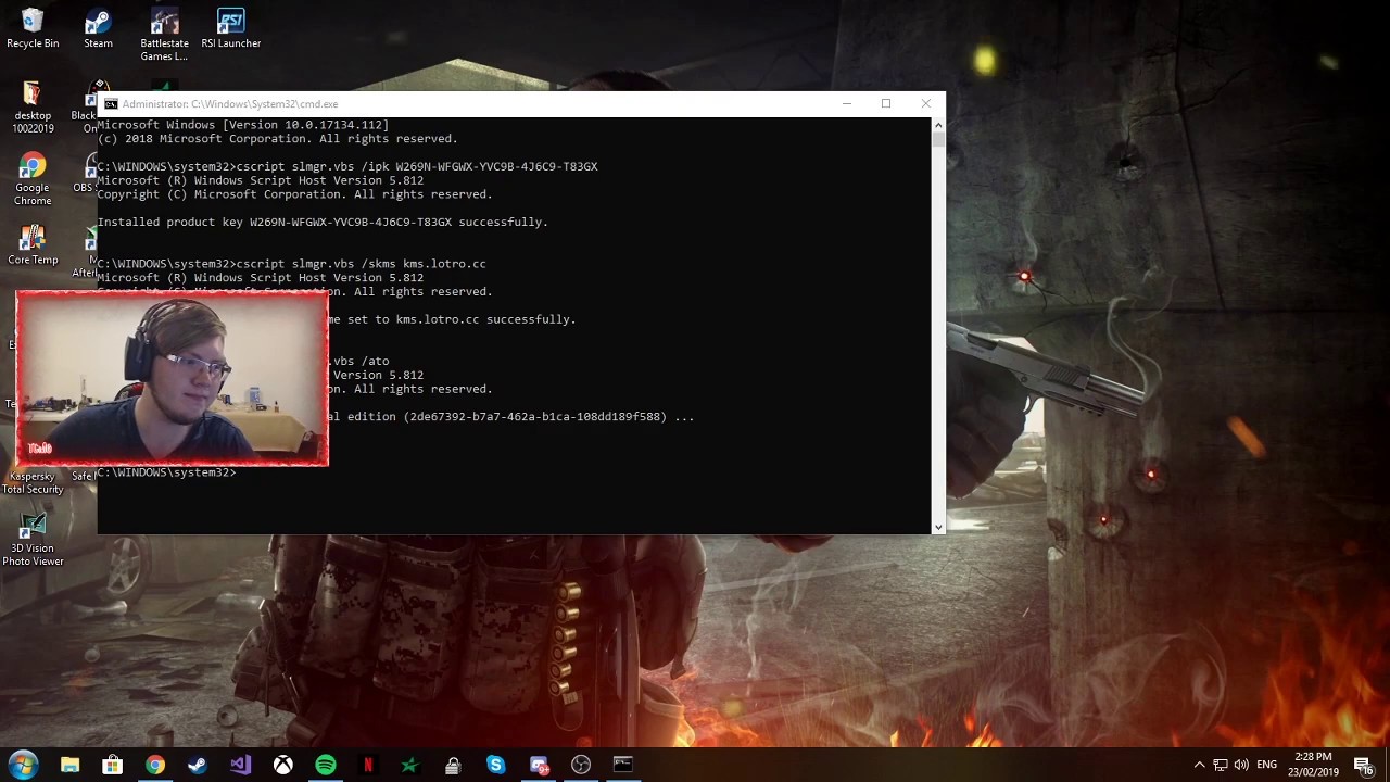 windows 10 saying not activated kms windows 10 saying not activated kms