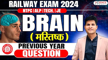 Railway Exams 2024 🎯 RRB ALP/Tech/JE/NTPC | Brain (मस्तिष्क) Previous Year Questions #neerajsir