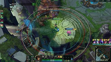 League of Legends Xerath script gameplay 9.18