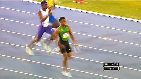 Calabar High Wins 4x100m Relay FINALS  Class 2 Boys | Boys and Girls Championship 2023