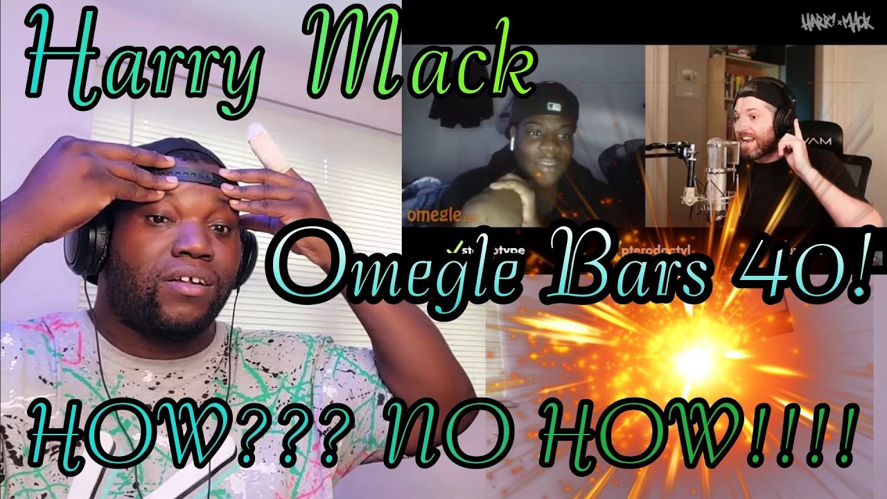 Harry Mack | Omegle Bars 40 | Reaction | This Had One Of His CRAZIEST Flows 😤😤🔥🔥