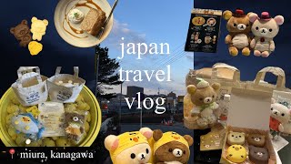 Winter Japan Vlog Rilakkuma & Kiiroitori Themed Hotel Room In Miura, Kanagawa Enjp Cc