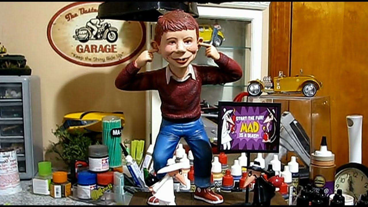 Remembering The Wonderful Model Works of Chris Cortel "Classic Plastic 101"