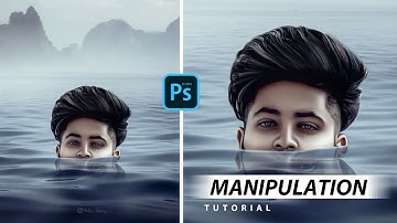 Underwater Concept | Sea Water Photo Editing Tutorial in Ps Touch Mobile | Photoshop mobile | Ps cc.
