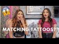 ANOTHER MATCHING TATTOO? | Aashna Hegde