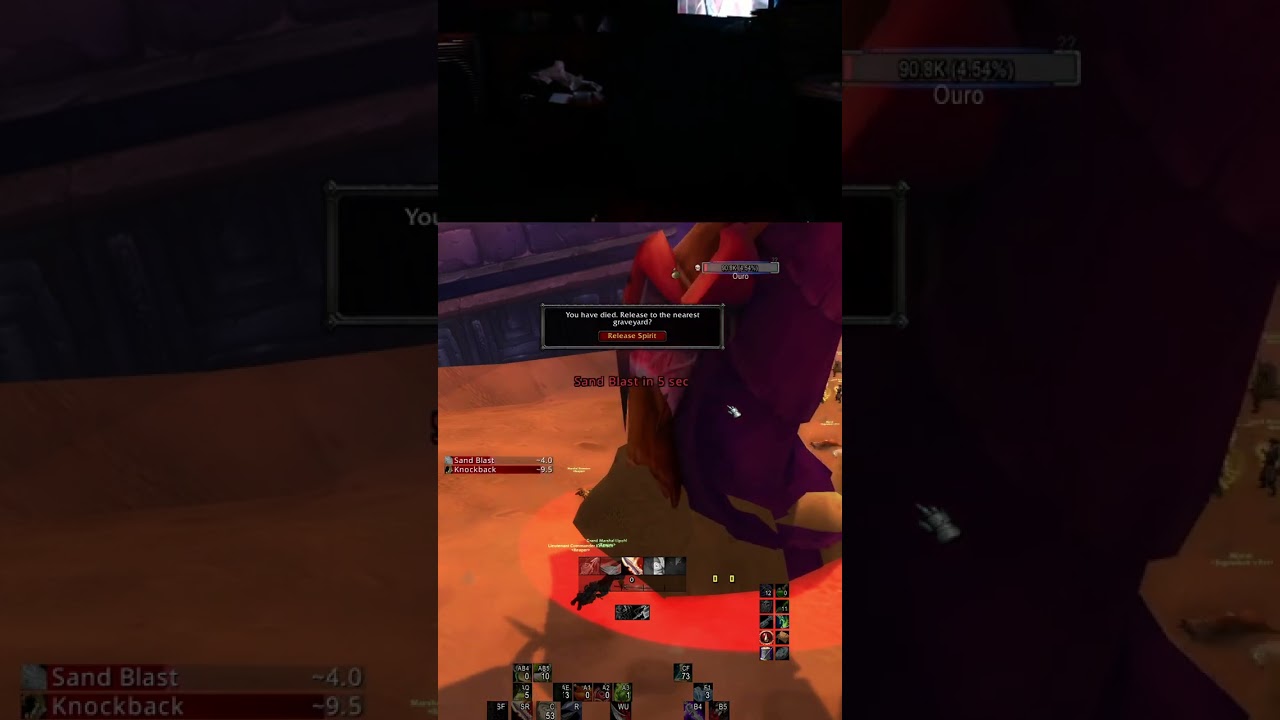 When a classic player loses world buffs 