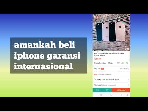 Amankah beli iphone