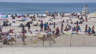 Beach safety amid coronavirus pandemic