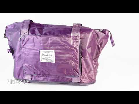 Водоустойчива, сгъваема спортна чанта подходяща за път BAG111 BAG111