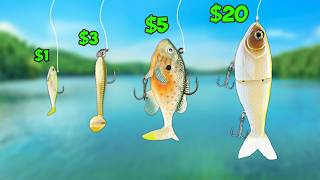 I Bought Every Swimbait at Walmart!