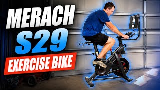 Merach S29 Aura Exercise Bike Review // Is It Worth It ?
