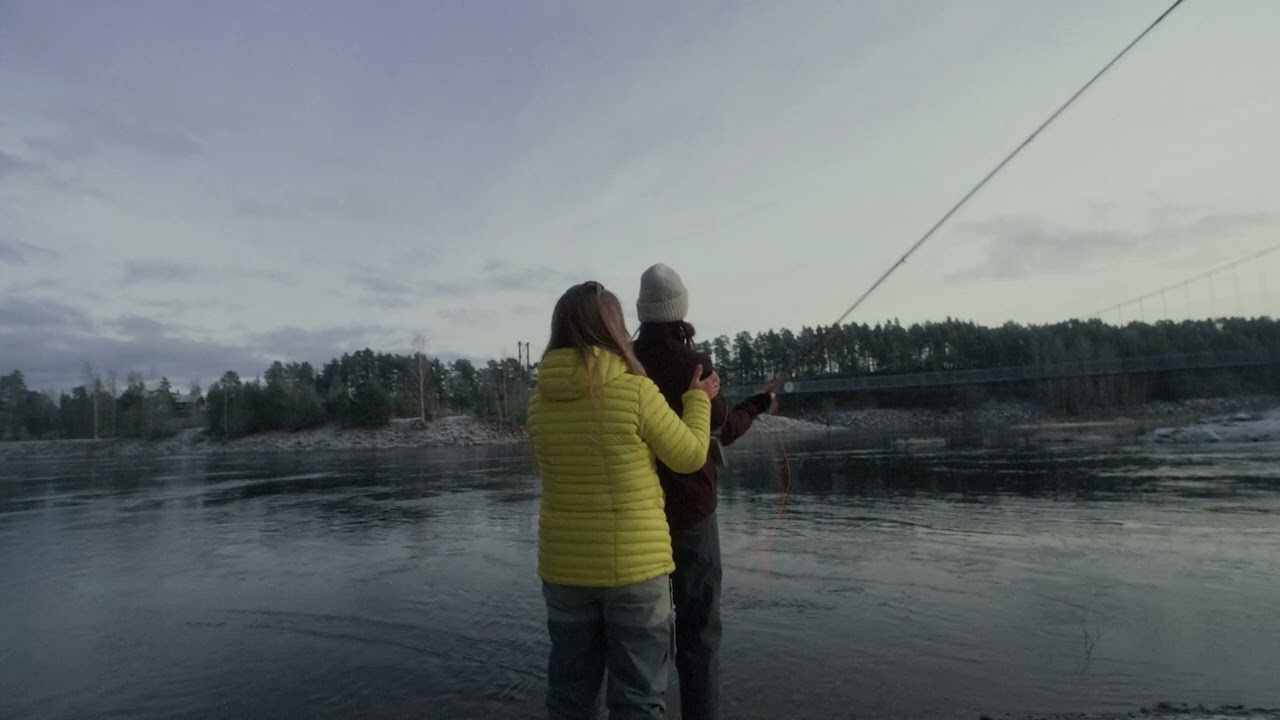 Gone fishin
