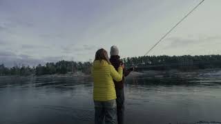Gone fishin': The charming rise of women fly fishing in Scandinavia