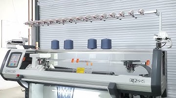Fully Jacquard Computerized Flat Knitting Machine GSJX-2-52