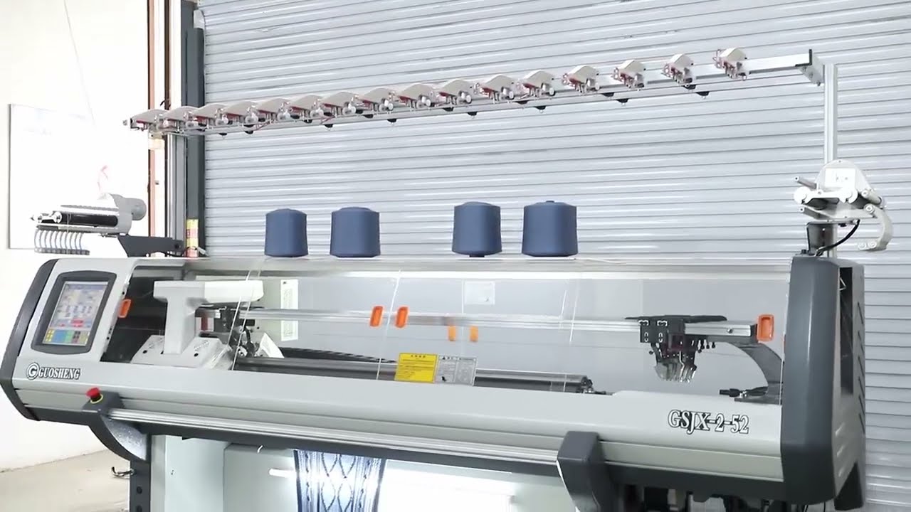 Fully Jacquard Computerized Flat Knitting Machine GSJX-2-52