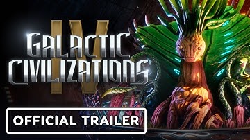 Galactic Civilizations IV - Official Announcement Trailer