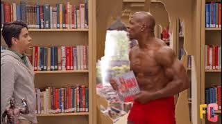 Old Spice Library Commercial (Ft Terry Crews)