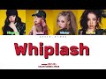 Aespa 에스파 Whiplash Color Coded Lyrics 