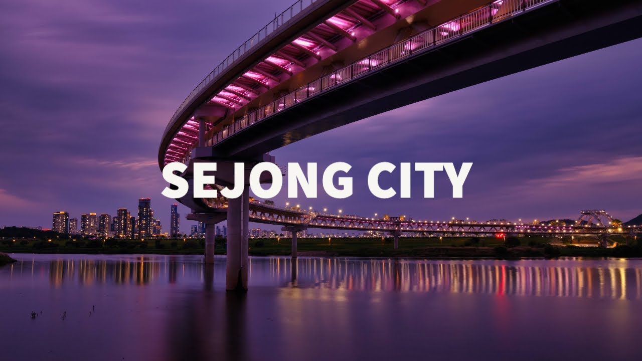 sejong city tour