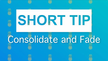 Ableton Live Short Tip - 19 - Consolidate and Fade