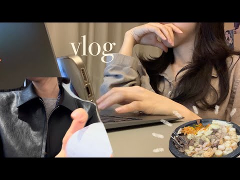 VLOG 👩🏻‍💻• 개발자 브이로그 • 직장인 일상 브이로그 • iOS 개발자 • 2년차 개발자 • 닌텐도 스위치 • 휘낭시에 만들기