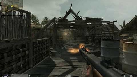 COD:WAW Gun reloads