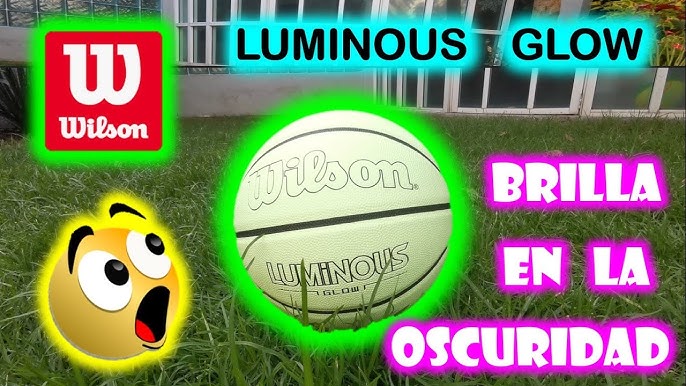 Wilson Luminous Glow Football