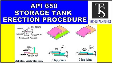 API 650 STORAGE TANK  ERECTION PROCEDURE, ROOF PLATE, DOME ROOF, ROOF STRUCTURE, FLOATING ROOF.