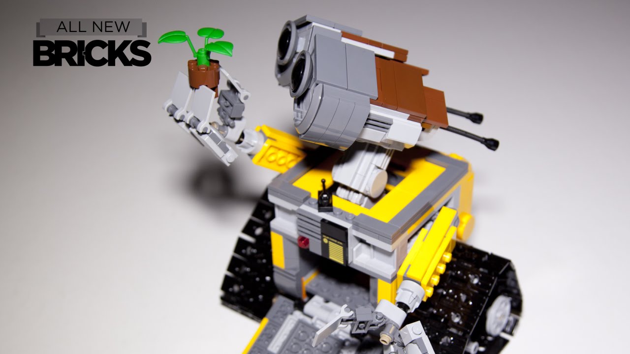 ArtStation - LEGO® Ideas 21303 WALL-E
