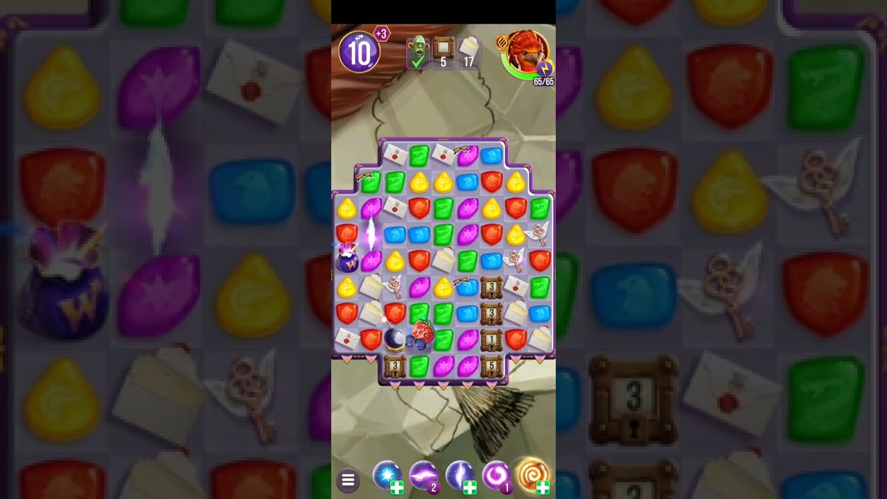 Harry Potter: Puzzles & Spells level 2880 no boosters