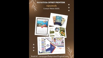 Customized Printing for #2026 #best #daire #calendar #Brochers #flyers In #navayuga #offsetprinting