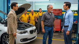 Nadie se atrevió a cuestionó el diagnóstico del ingeniero… entonces el mecánico desempleado habló