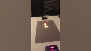 Game Table - IKEA lack table with Tetris / Snake / Shooter