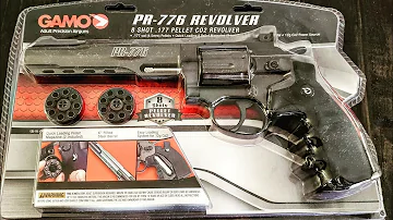 Gamo PR-776 Revolver Shooting Test
