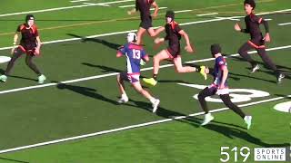 K-W Rugby Rumble (Junior Boys) - Kitchener Collegiate Raiders vs Waterloo Collegiate Vikings