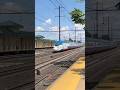 Amtrak Alstom Avelia Acela 2 0 Test Trains Rahway NJ Amtrak Alstom Avelia Acela 2 0 Test Trains Rahway NJ