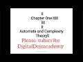 Unlocking Automata & Complexity Theory: The Foundations of Computation 🤖