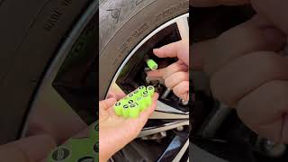 Luminous Tire Valve Caps 6 Colors Glow-In-The-Dark For Car Motorcycle Tires