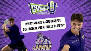 PickleballU #20 - What Makes a Successful College Pickleball Club?