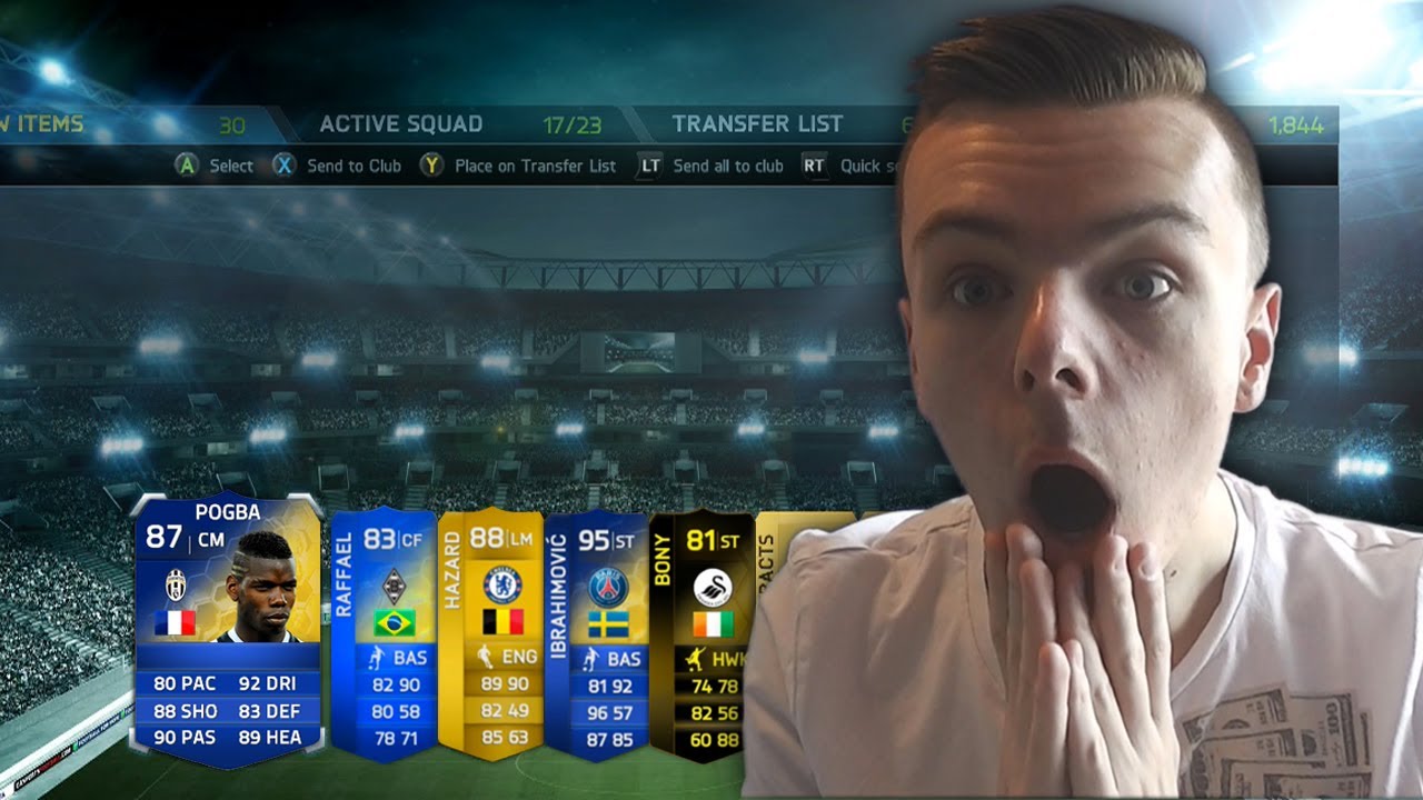 FIFA 14 - AMAZING LUCKY PACKS!