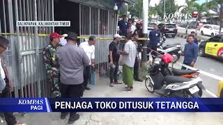 Penjaga Toko Ditusuk Tetangga