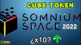 🚨ANÁLISIS y PREDICCIÓN de SOMNIUM SPACE CUBE TOKEN🚨EL METAVERSO YA LLEGÓ💥