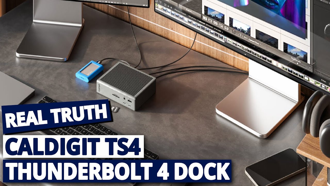 【新品】CalDigit TS4 Thunderbolt Station 4 TS4 - Thunderbolt Station 4 – CalDigit US Shop