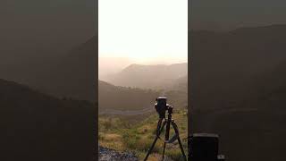 Morning in mountains #vineestudio #mountains #reels