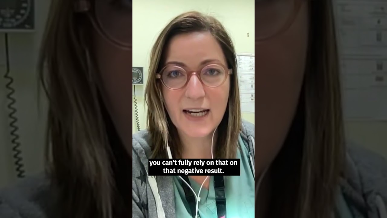 What if you have COVID symptoms but your rapid test results are negative?