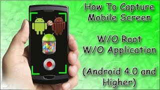 How To Capture (Record) Android Mobile Screen without ROOT | NO App required | FREE screenshot 2
