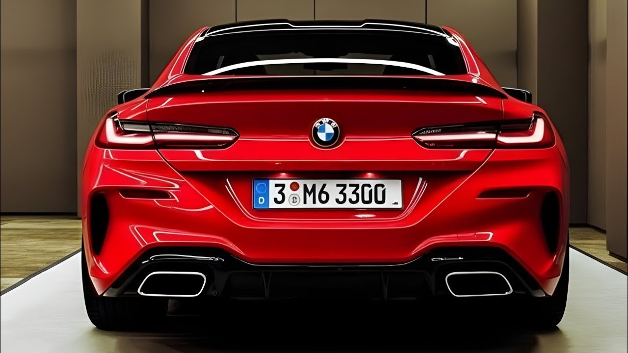 2027 BMW M8 Is INSANE! BMW Just Broke All the Rules 😱🔥